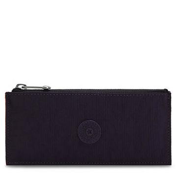 Kipling Brion Card Case Väska Blå Röda Silver | SE 1167QM